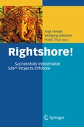 Cover: Rightshore! - Springer