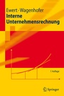 Cover: Interne Unternehmensrechnung - Springer