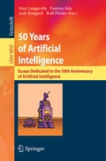 Cover: 50 Years of Artificial Intelligence - Springer