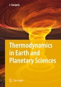 Cover: Thermodynamics in Earth and Planetary Sciences - Springer
