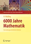 Cover: 6000 Jahre Mathematik - Springer Spektrum