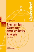 Bild: Riemannian Geometry and Geometric Analysis - Springer