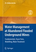 Cover: Water Management at Abandoned Flooded Underground Mines - Springer