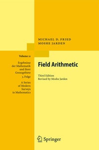 Abbildung von: Field Arithmetic - Springer