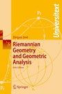 Cover: Riemannian Geometry and Geometric Analysis - Springer