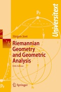 Bild: Riemannian Geometry and Geometric Analysis - Springer