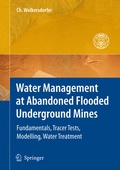 Cover: Water Management at Abandoned Flooded Underground Mines - Springer