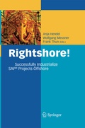 Cover: Rightshore! - Springer