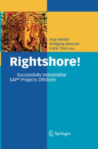 Enlarge image Cover: Rightshore! - Springer
