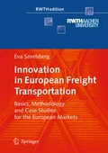 Cover: Innovation in European Freight Transportation - Springer
