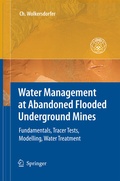 Cover: Water Management at Abandoned Flooded Underground Mines - Springer