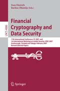 Cover: Financial Cryptography and Data Security - Springer