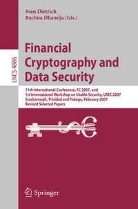 Enlarge image Cover: Financial Cryptography and Data Security - Springer