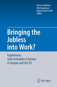 Enlarge image Cover: Bringing the Jobless into Work? - Springer