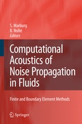 Cover: Computational Acoustics of Noise Propagation in Fluids - Finite and Boundary Element Methods - Springer