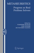 Cover: Metaheuristics: - Springer