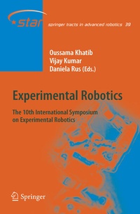 Abbildung von: Experimental Robotics - Springer
