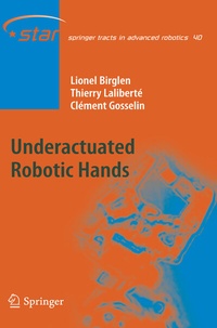 Abbildung von: Underactuated Robotic Hands - Springer