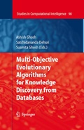 Cover: Multi-Objective Evolutionary Algorithms for Knowledge Discovery from Databases - Springer