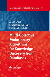 Abbildung von: Multi-Objective Evolutionary Algorithms for Knowledge Discovery from Databases - Springer