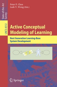 Enlarge image Cover: Active Conceptual Modeling of Learning - Springer