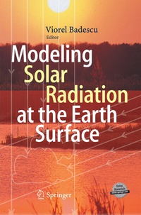 Abbildung von: Modeling Solar Radiation at the Earth's Surface - Springer