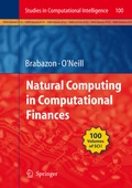 Cover: Natural Computing in Computational Finance - Springer