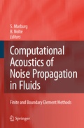 Cover: Computational Acoustics of Noise Propagation in Fluids - Finite and Boundary Element Methods - Springer