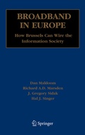 Cover: Broadband in Europe - Springer