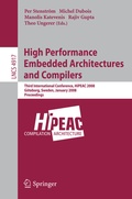 Cover: High Performance Embedded Architectures and Compilers - Springer