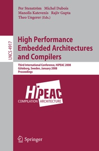 Abbildung von: High Performance Embedded Architectures and Compilers - Springer