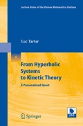 Cover: From Hyperbolic Systems to Kinetic Theory - Springer