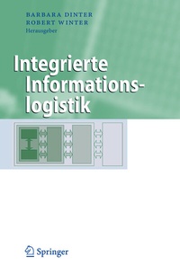 Enlarge image Cover: Integrierte Informationslogistik - Springer