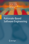 Bild: Rationale-Based Software Engineering - Springer