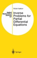 Cover: Inverse Problems for Partial Differential Equations - Springer
