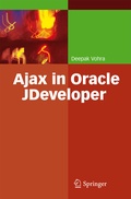 Cover: Ajax in Oracle JDeveloper - Springer