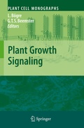 Cover: Plant Growth Signaling - Springer
