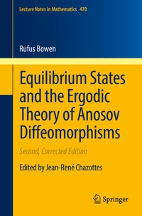 Abbildung von: Equilibrium States and the Ergodic Theory of Anosov Diffeomorphisms - Springer