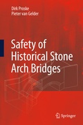 Cover: Safety of historical stone arch bridges - Springer