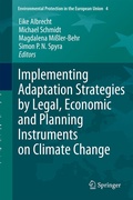 Abbildung von: Implementing Adaptation Strategies by Legal, Economic and Planning Instruments on Climate Change - Springer