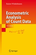 Cover: Econometric Analysis of Count Data - Springer