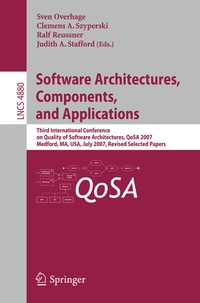 Abbildung von: Software Architectures, Components, and Applications - Springer