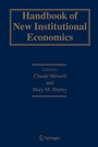 Cover: Handbook of New Institutional Economics - Springer