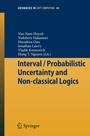 Cover: Interval / Probabilistic Uncertainty and Non-classical Logics - Springer