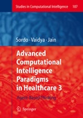 Cover: Advanced Computational Intelligence Paradigms in Healthcare - 3 - Springer
