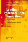 Cover: Leading Pharmaceutical Innovation - Springer