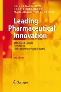 Enlarge image Cover: Leading Pharmaceutical Innovation - Springer