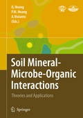 Cover: Soil Mineral -- Microbe-Organic Interactions - Springer