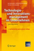 Cover: Technologie- und Innovationsmanagement im Unternehmen - Springer