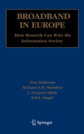 Cover: Broadband in Europe - Springer